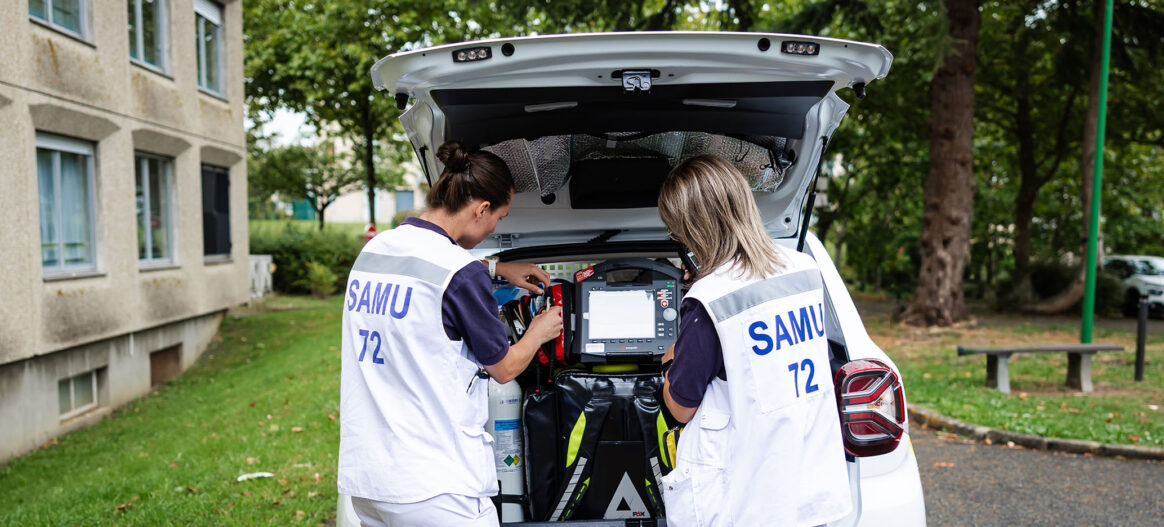 Urgences : équipe paramédicale mobile (EPMU)