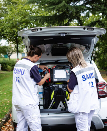 Urgences : équipe paramédicale mobile (EPMU)
